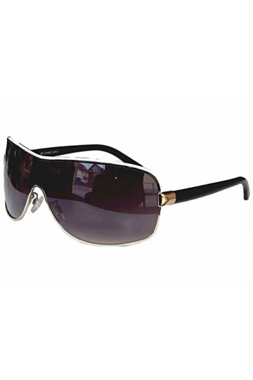 Gil SSC - Lunette de soleil - Femme noir Schwarz XXL - - XXL