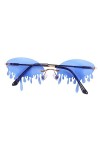 SOIMISS 1Pc Plage Lunettes De Soleil Pour Femmes Cadeau De Mariée Piscine Partie Décorations Pour La Fête Nouveauté Lunettes 
