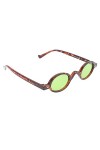 jojofuny 1 Paire Lunettes De Soleil Vintage Lunettes De Mode Pour Femmes Lunettes De Soleil De Quai Pour Femmes Fête De La No