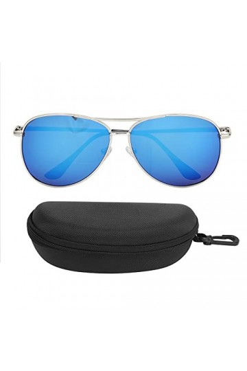 Lunettes de soleil classiques, lunettes de soleil de protection UV à la mode rétro pour hommes et femmes au volant