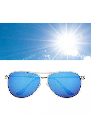 Lunettes de soleil classiques, lunettes de soleil de protection UV à la mode rétro pour hommes et femmes au volant