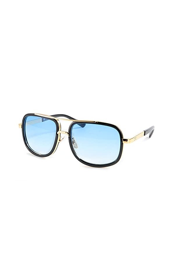 Lunettes De Soleil Rondes Pour Femmes,Lunettes De Soleil Polarisées Anti-UV à la Mode Pour Hommes,Lunettes De Soleil Punk Vin