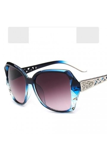 HAZARA Lunettes de Soleil for Hommes Lunettes de Soleil rétro à Grand Cadre for Femmes Lunettes de Soleil Couleur : 8, Size 