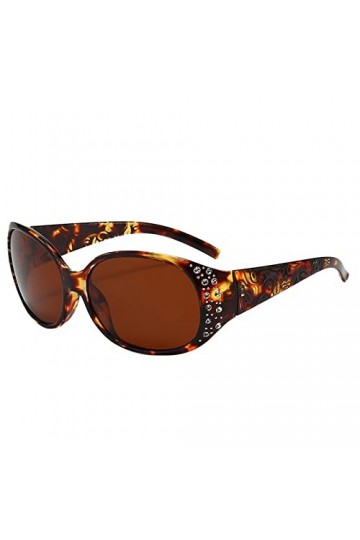 Clicitina Lunettes de soleil polarisées pour femme Lunettes de soleil de mode premium Lunettes de soleil design pour femme CJ