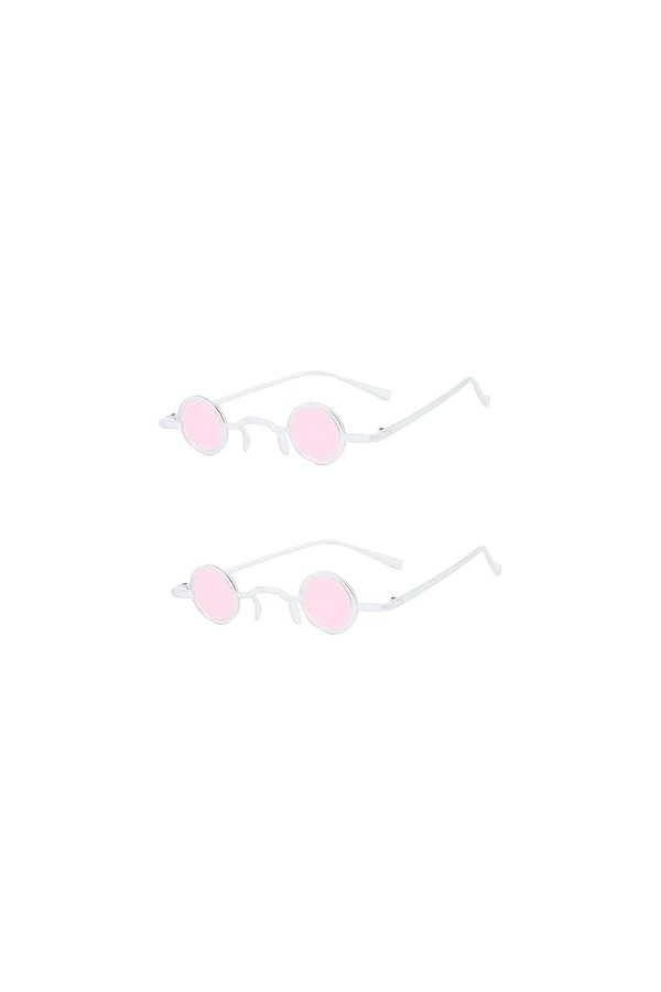 VINTORKY 2 Paires De Lunettes Cadre En Plastique Décorer Lunettes De Soleil Parodie Drôles Lunettes De Soleil Lunettes De Sol