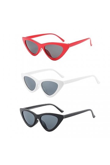 XoeLLe Lunettes Chat Lunettes de Soleil, Lunettes de Soleil Polarisées Vintage pour Homme Femme, Anti-UV Légères Lunette de C