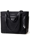 Sac Ordinateur Femme,ChaseChic Sac Cabas Femmes Imperméable Classique Enseignantes 15,6 pouces Ordinateur Sacs De Travail Pou