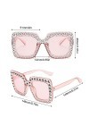 MIVAIUN 2 Pièces Lunettes de Fête Rétro pour Femme, Lunettes pour Femmes, Lunettes de soleil polarisées pour femme vintage ré