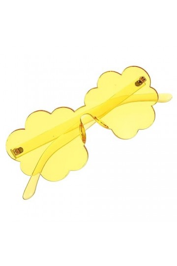 ABOOFAN Fleur Sans Monture Lunettes Fleur Lunettes De Soleil Pour Femmes Nuage Lunettes Pour Femmes Lunettes De Soleil DÉté 