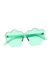 ABOOFAN Fleur Sans Monture Lunettes Fleur Lunettes De Soleil Pour Femmes Nuage Lunettes Pour Femmes Lunettes De Soleil DÉté 