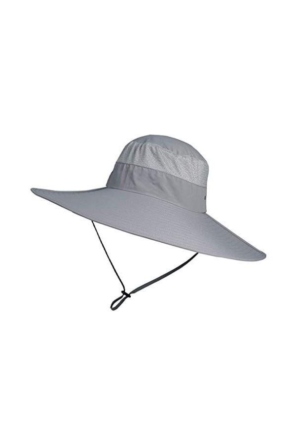 OIUHJN Chapeau de pluie ciré Sun Men Chapeau de pêcheur Visage Pliable Seau Protection Cap en plein air Chapeaux de soleil Fi