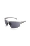 Basley Lunettes de Soleil Sportives Unisexes 8187-a-36, Gris, Taille Unique Homme