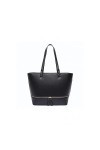 Olivia & Gallantry - Sac à main femme M-9400 + Cadeau surprise, Sac Cabas Femmes PU Cuir ECO Grand Sac a Main Travail Cours L