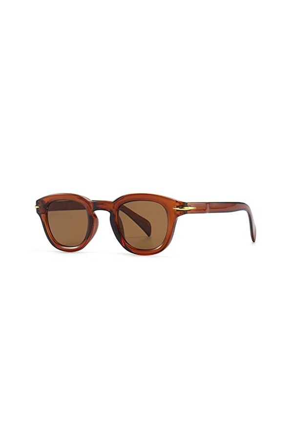 SARGE 2022 Retro Round Femmes Lunettes de Soleil Mode Candy Color Nuances UV400 Hommes Dégradé Lunettes de Soleil