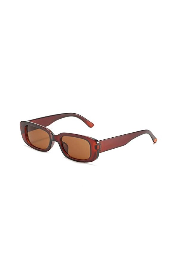 SARGE 2022 Lunettes de Soleil carrées Femmes Rectangle Marque de Luxe Designer Lunettes de Soleil pour Femme Dégradé Clair Pe