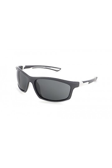 Basley Lunettes de Soleil Sportives Unisexes 8174-a-36, Gris, Taille Unique Homme