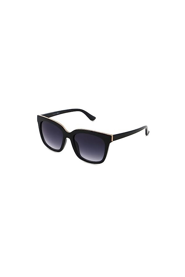Basley Lunettes de Soleil pour Femme 8245-a-31, Noir, Taille Unique