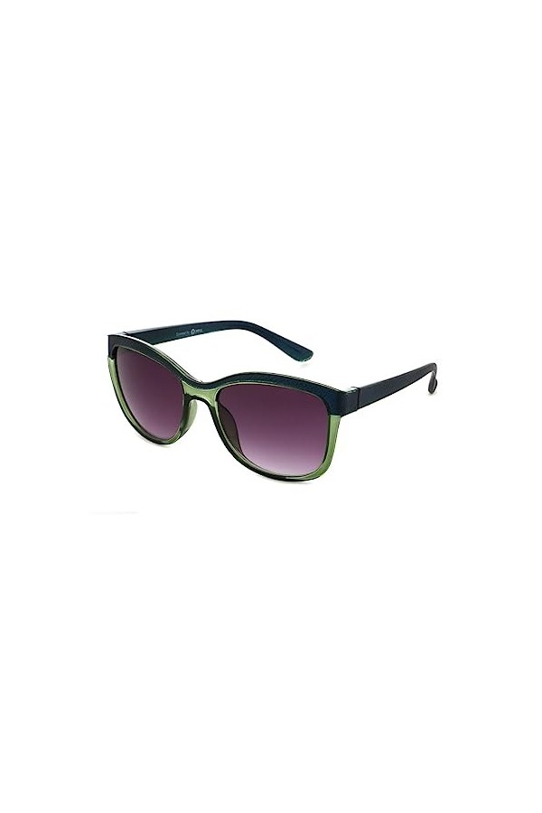 Basley Lunettes de Soleil pour Femme 8342-a-35, Vert, Taille Unique