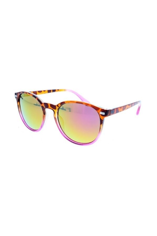 Basley Lunettes de Soleil pour Femme 7426-s-32, Rose, Taille Unique