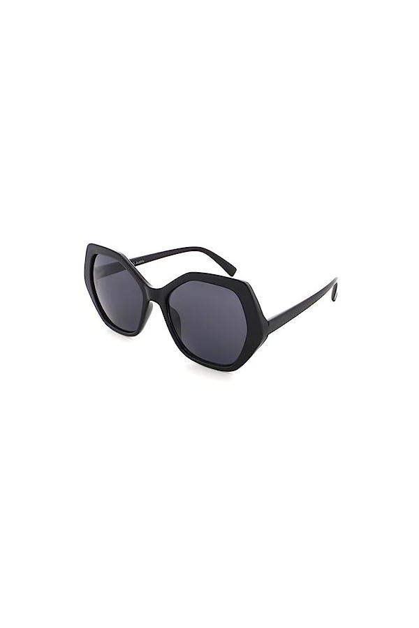 Basley Lunettes de Soleil pour Femme 8203-a-31, Noir, Taille Unique