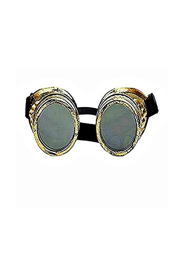 KIRALOVE Lunettes de soleil steampunk pour homme - femme - vintage - victorienne - vintage - cuivre - printemps - automne - h