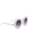 Totority 1 Paire De Lunettes Décorées De Fleurs Lunettes De Mode Pour Femmes Cadeau En Plein Air Drôle Lunettes Fille Cadeaux