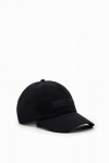 Desigual Femme Logo Hat_half 2000 Black Kit d accessoires hiver, Noir, Taille unique EU