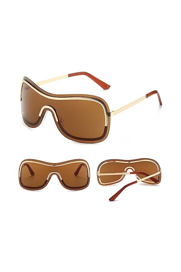 Cyhamse Nuances de lunettes de soleil,Lunettes de soleil femme - Lunettes de soleil de pêche à vélo avec protection UV, lunet