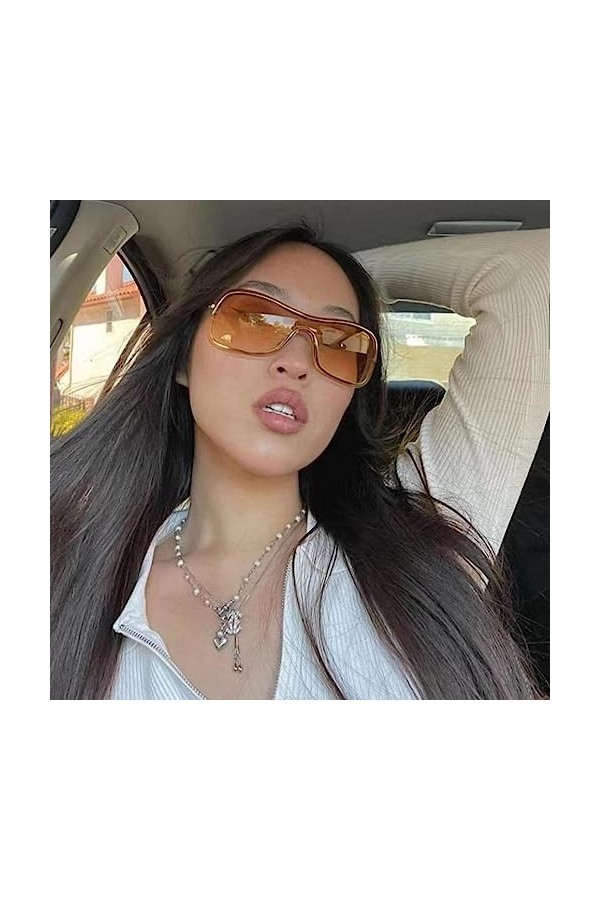 Cyhamse Nuances de lunettes de soleil,Lunettes de soleil femme - Lunettes de soleil de pêche à vélo avec protection UV, lunet