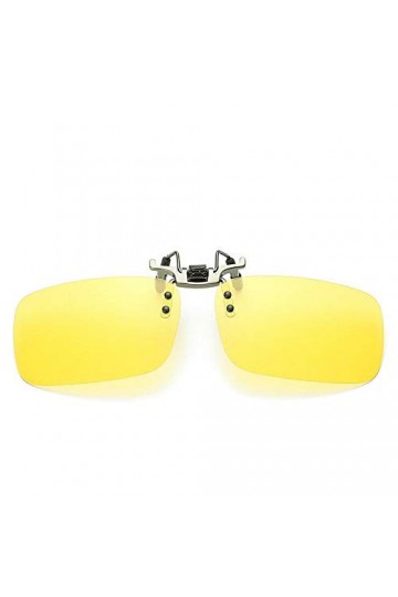 1x Clip Solaire, Polarized lunettes de soleil, protection UV400, Clip sur lunettes de soleil, pour hommes femmes, pour la con