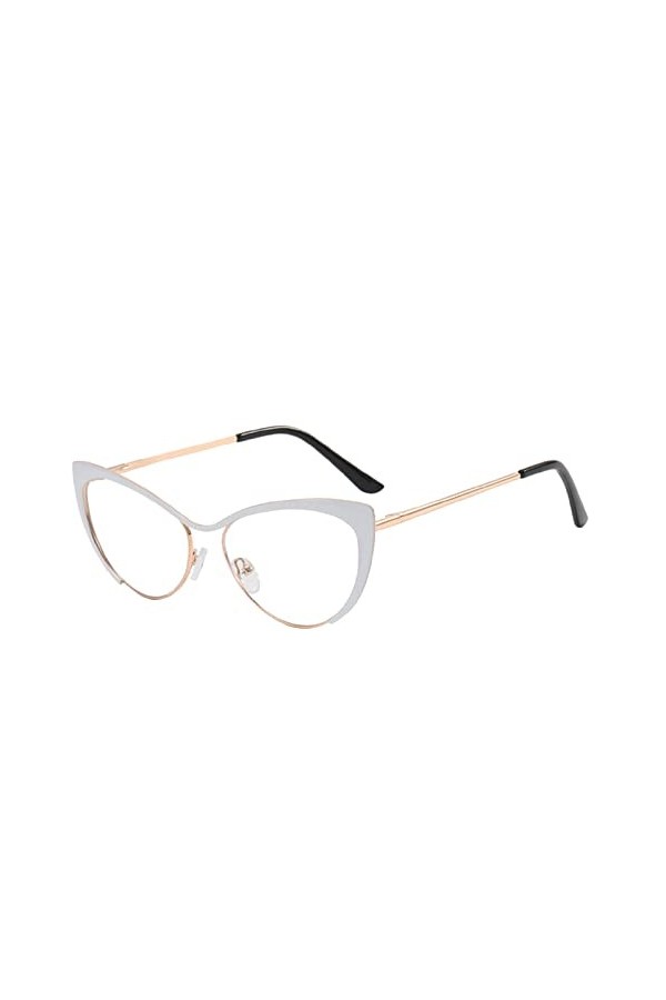 Dorjuli Lunettes de soleil Y2k sans monture polarisées rétro lunettes de soleil rondes classiques lunettes de soleil UV été l