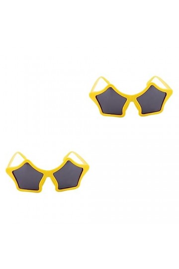 GALPADA 2 Pièces Lunettes De Soleil Néon Pour Enfants Faveur De Fête Danniversaire Des Lunettes De Soleil Lunettes De Soleil