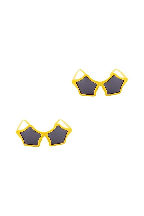 GALPADA 2 Pièces Lunettes De Soleil Néon Pour Enfants Faveur De Fête Danniversaire Des Lunettes De Soleil Lunettes De Soleil