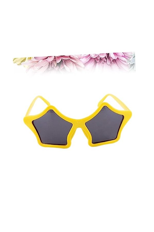 GALPADA 2 Pièces Lunettes De Soleil Néon Pour Enfants Faveur De Fête Danniversaire Des Lunettes De Soleil Lunettes De Soleil