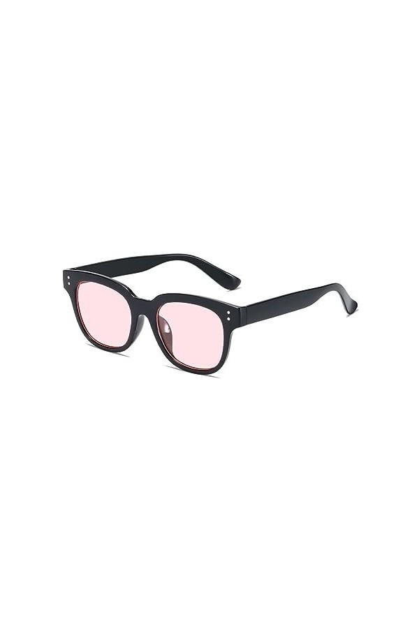 WIttsy Lunettes Lunettes De Soleil Carrées Lunettes De Soleil pour Femmes Lunettes De Soleil pour Hommes Convient pour lexté