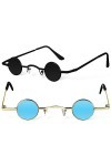 Kisangel 2 Pièces Lunettes Polarisées Pour Hommes Nuances De Nouveauté Lunettes De Soleil Vintage Pour Femmes Lunettes De Sol