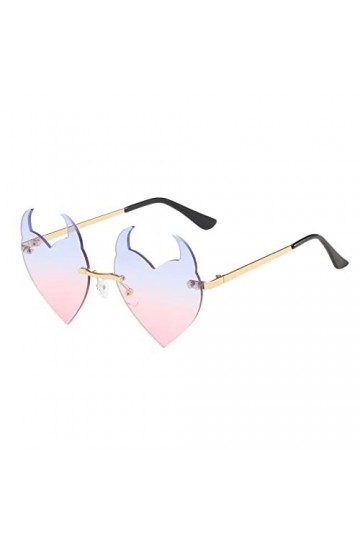 Lunettes de soleil vintage polarisées rétro pour femme - Verres teintés classiques - Lunettes de soleil amusantes - En forme 