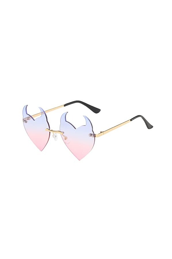 Lunettes de soleil vintage polarisées rétro pour femme - Verres teintés classiques - Lunettes de soleil amusantes - En forme 