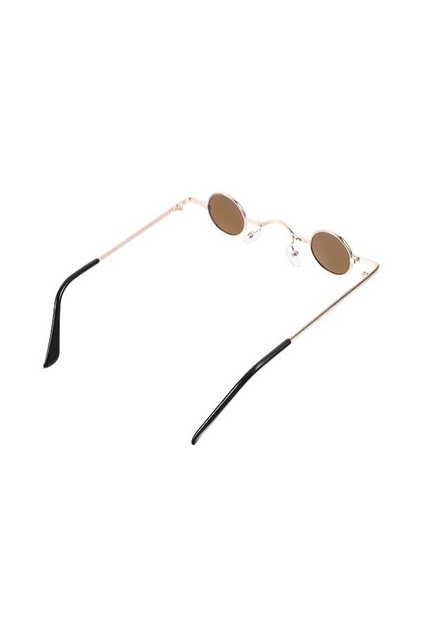 COOLHIYA Lunettes De Soleil Vintage Lunettes De Soleil DÉté Pour Femmes Lunettes Pour Hommes Hommes De Lunettes Hommes Lunet