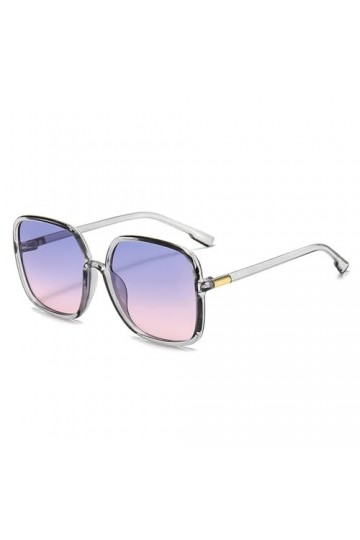 Lunettes De Soleil Classiques Vintage Pour Femmes, Monture Carrée Surdimensionnée En Plastique, Luxe, Nouvelles Nuances De Ve