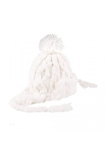 Colours & Beauty Chapeau Chapkas Cache-Oreille Femme Fausse Fourrure Blanche | Élégant Chapeau d’Hiver pour Femmes |Bonnet Ch