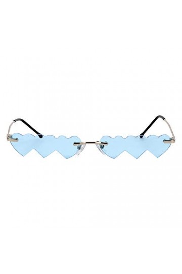 VALICLUD 1 Pc Lunettes De Soleil Coeur Lunettes De Soleil De Mode Pour Femmes Lunettes De Soleil De Protection Uniques Lunett