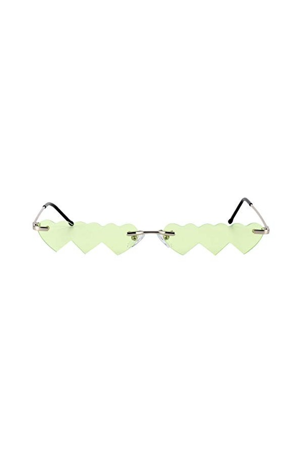 VALICLUD 1 Pc Lunettes De Soleil Coeur Lunettes De Soleil De Mode Pour Femmes Lunettes De Soleil De Protection Uniques Lunett