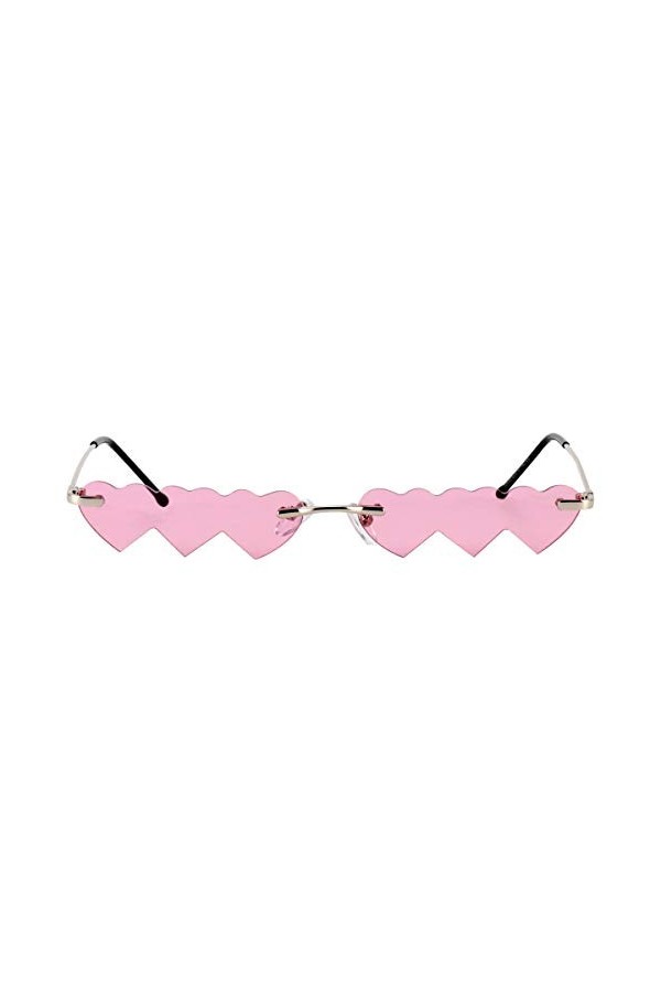 VALICLUD 1 Pc Lunettes De Soleil Coeur Lunettes De Soleil De Mode Pour Femmes Lunettes De Soleil De Protection Uniques Lunett