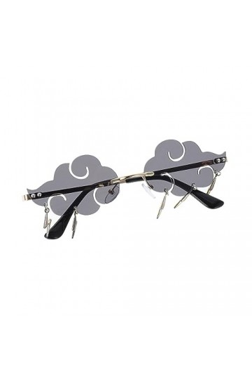 NOLITOY 1 Pc Lunettes De Soleil Personnalisées Lunettes De Fée Lunettes De Fête à La Piscine Lunettes De Soleil Femme Punk Lu