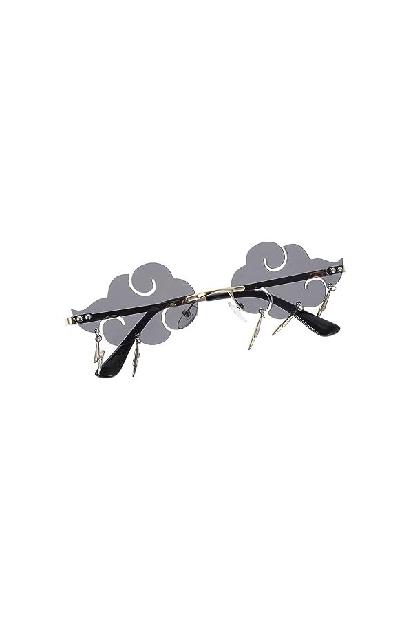 NOLITOY 1 Pc Lunettes De Soleil Personnalisées Lunettes De Fée Lunettes De Fête à La Piscine Lunettes De Soleil Femme Punk Lu