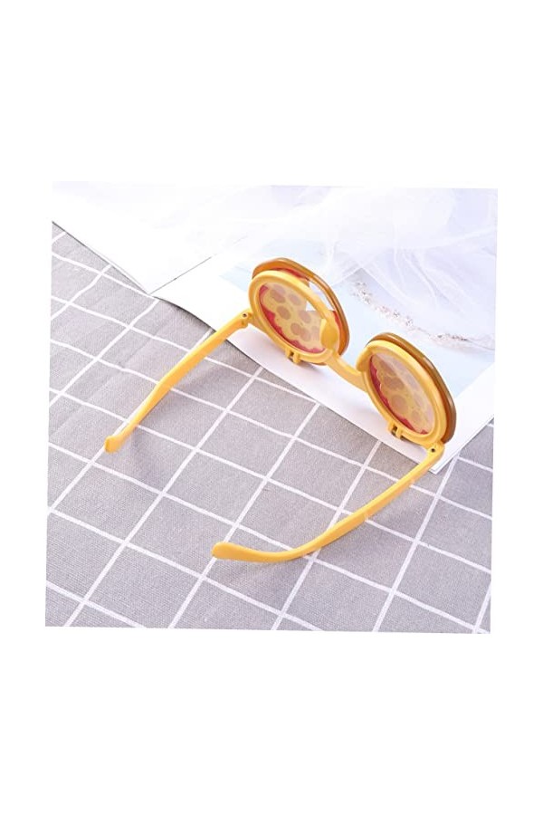 jojofuny 2 Pièces Lunettes De Soirée Cosplay Lunettes Pour Femmes Lunettes De Soleil Femmes Cotillons De Vacances Lunettes De