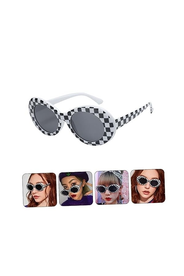 YARNOW Élégant Lunettes De Soleil Pour Hommes Cool Lunettes Entraînement Lunettes De Soleil Femmes Lunettes De Soleil À La Mo