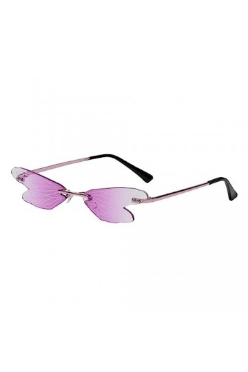 SOIMISS 1Pc Femmes Lunettes De Soleil Libellule Lunettes De Soleil De Sport Lunettes De Soleil De Mode Lunettes De Protection