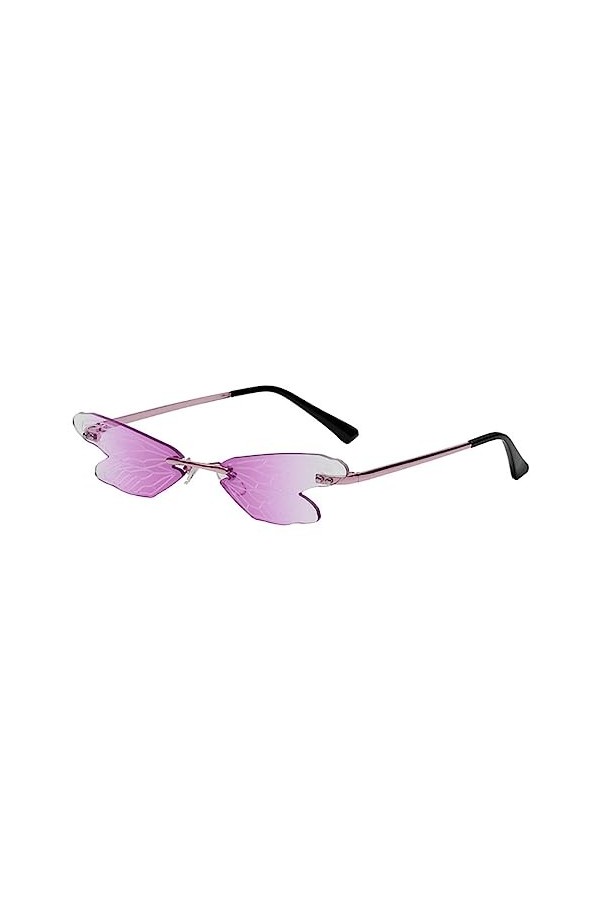 SOIMISS 1Pc Femmes Lunettes De Soleil Libellule Lunettes De Soleil De Sport Lunettes De Soleil De Mode Lunettes De Protection